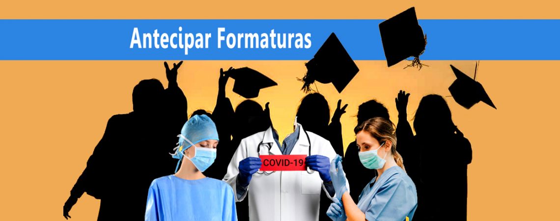 Antecipar formaturas