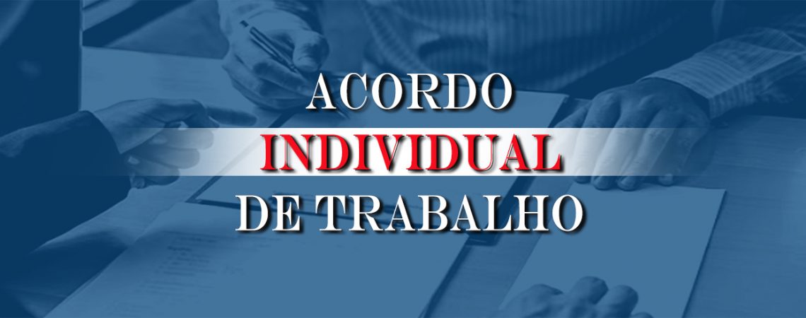 acordo individual de trabalho