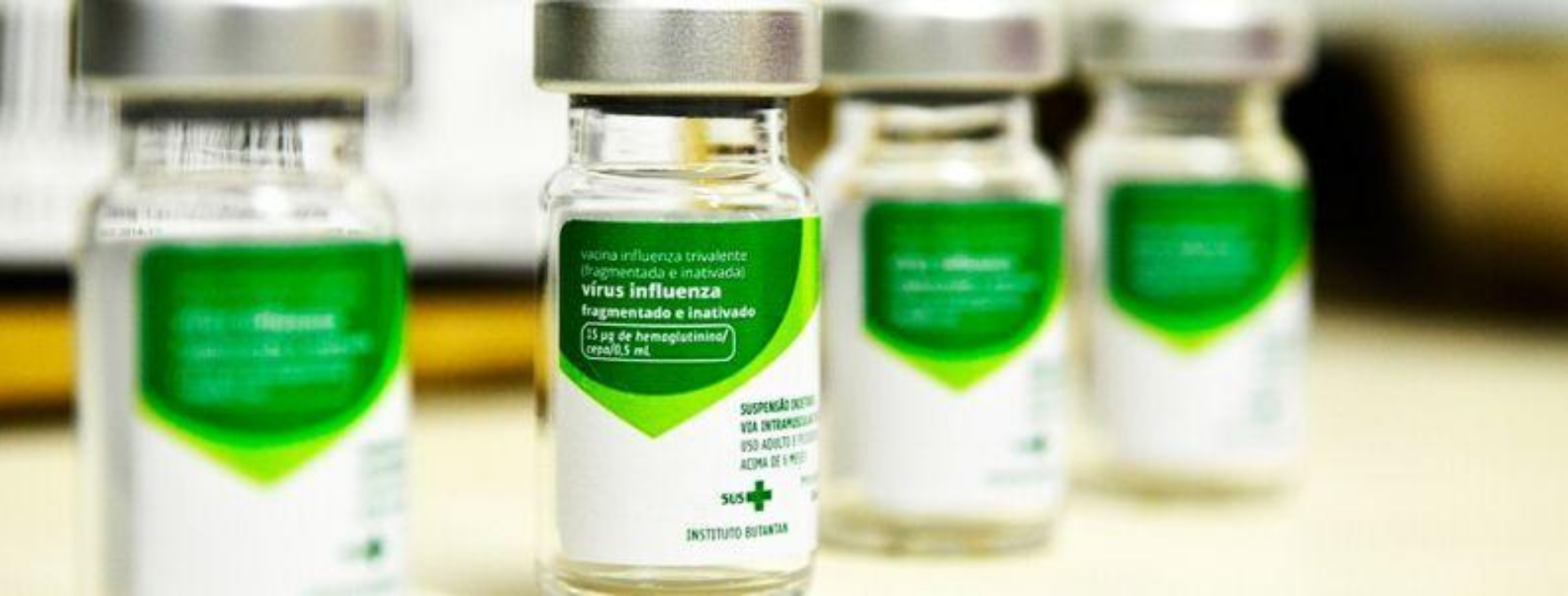 Mais de 40 mil doses de vacina contra a gripe disponíveis para toda a população de Curitiba