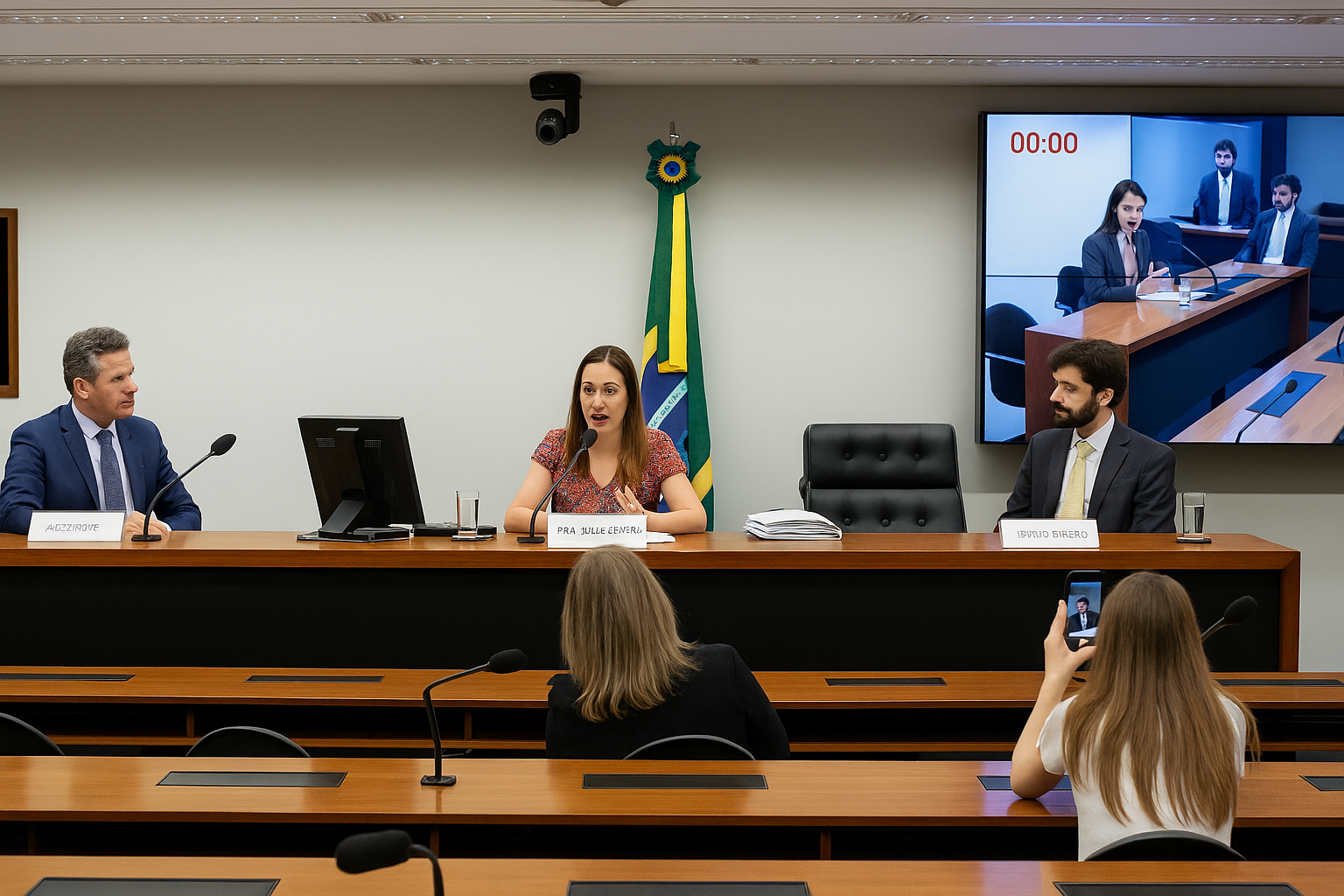 Dr. Diego Muñoz representa a FENEP em audiência pública sobre o Sistema Nacional de Educação